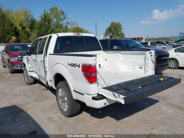 1FTFW1ET8EFC71233 Ford F-150 Platinum