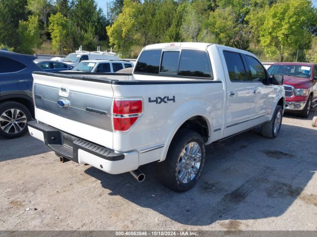 1FTFW1ET8EFC71233 Ford F-150 Platinum