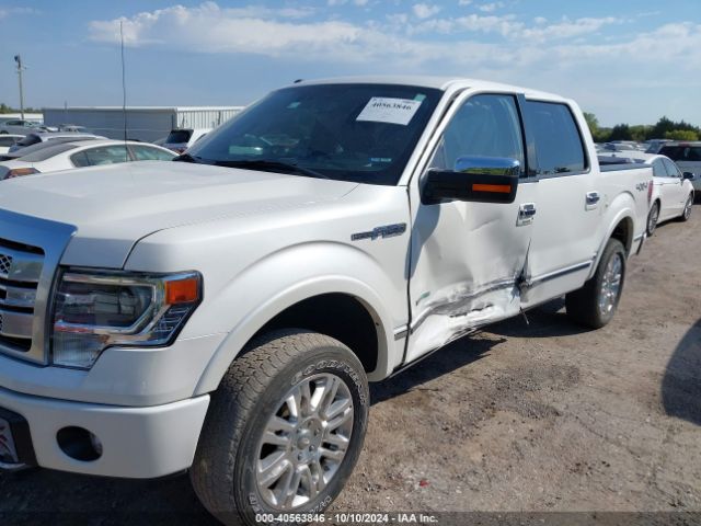 1FTFW1ET8EFC71233 Ford F-150 Platinum