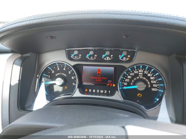 1FTFW1ET8EFC71233 Ford F-150 Platinum