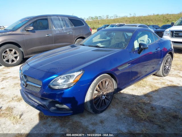 WDDPK3JA2JF149953 Mercedes-Benz Slc 300