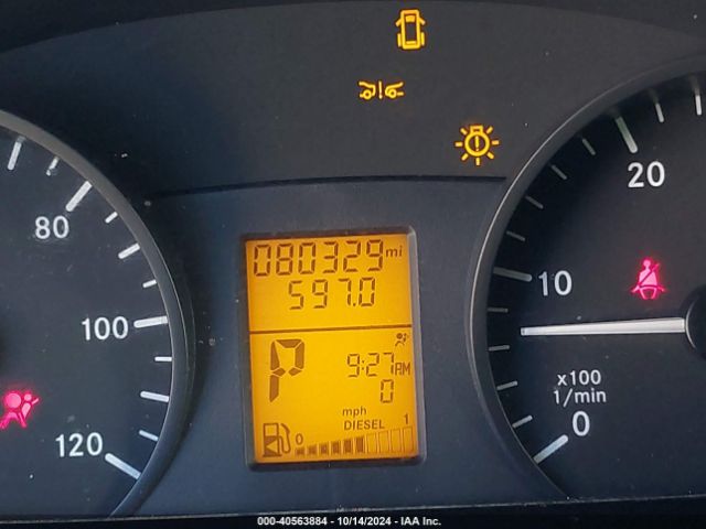 WD3PE7CD3JP643212 Mercedes-Benz Sprinter 2500 Standard Roof V6