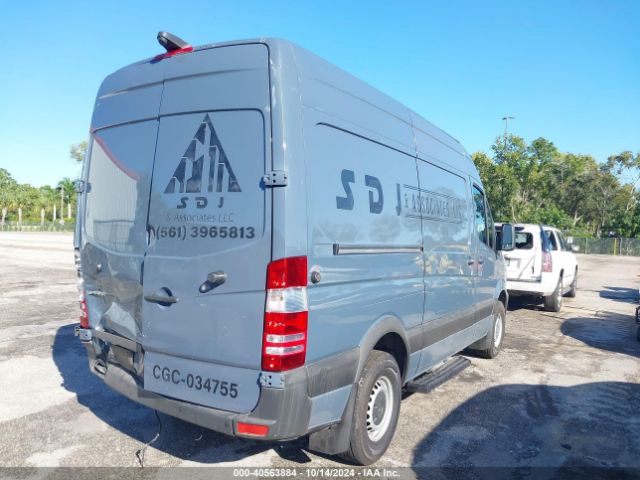WD3PE7CD3JP643212 Mercedes-Benz Sprinter 2500 Standard Roof V6