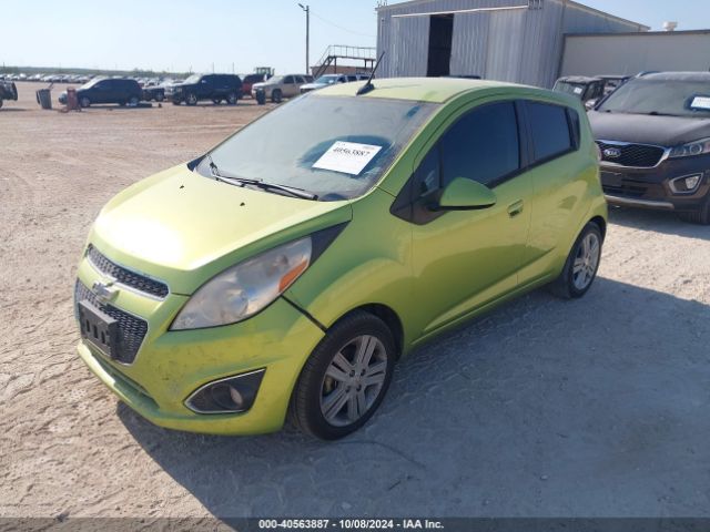 KL8CD6S92EC429817 Chevrolet Spark 1lt Auto