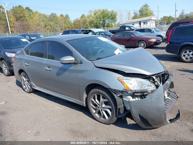 Nissan SENTRA SR 2014 3N1AB7AP8EY306589 Image 1
