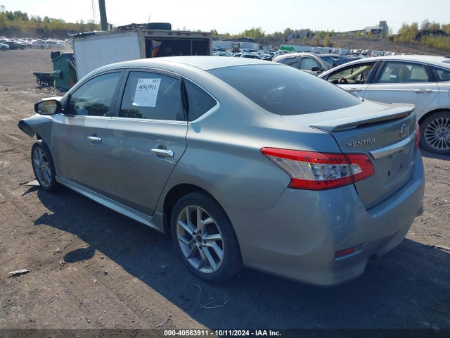 Nissan SENTRA SR 2014 3N1AB7AP8EY306589 Image 3