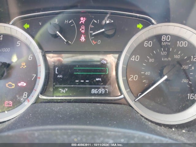 Nissan SENTRA SR 2014 3N1AB7AP8EY306589 Image 7