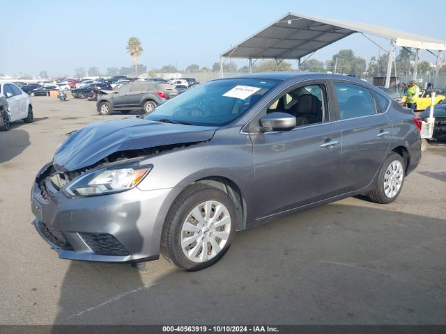 Nissan SENTRA S 2017 3N1AB7AP3HY268564 Image 2