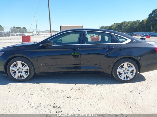 Chevrolet Impala 1fl 2017 1G11X5S39HU153395 Image 14