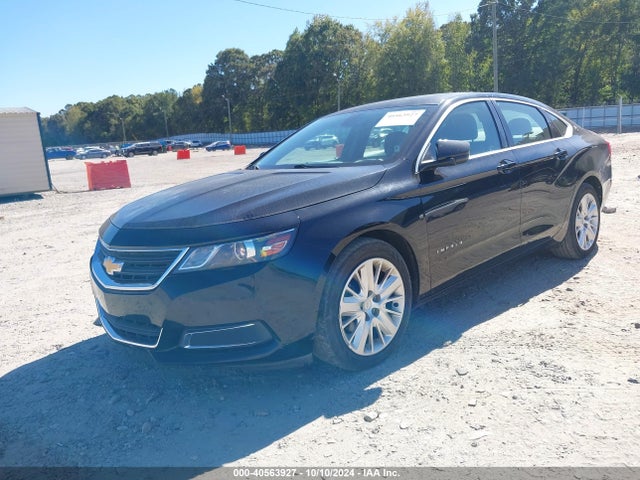 Chevrolet Impala 1fl 2017 1G11X5S39HU153395 Image 2