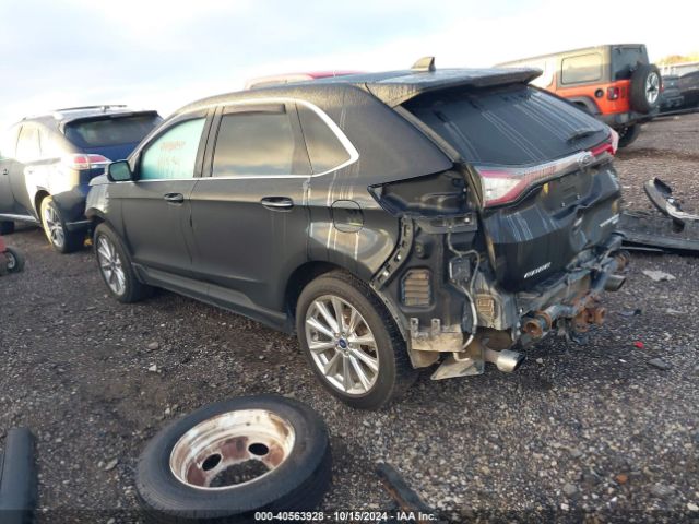 2FMPK4K94HBB15718 Ford Edge Titanium