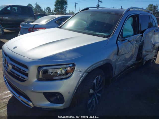 W1N4M4GB5LW020758 Mercedes-Benz GLB 250