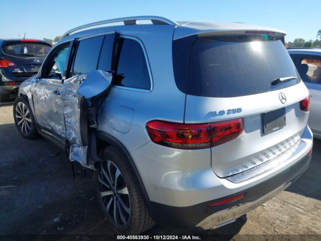 W1N4M4GB5LW020758 Mercedes-Benz GLB 250