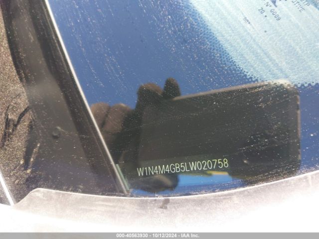 W1N4M4GB5LW020758 Mercedes-Benz GLB 250