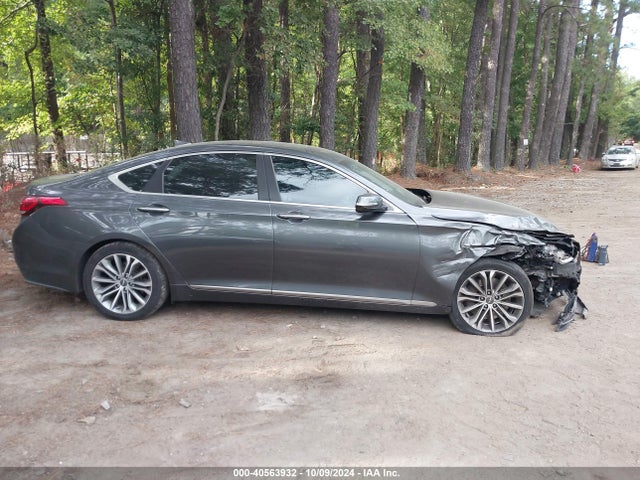 Genesis G80 3.8 2017 KMHGN4JE4HU194307 Image 13