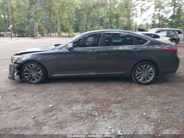Genesis G80 3.8 2017 KMHGN4JE4HU194307 Image 14