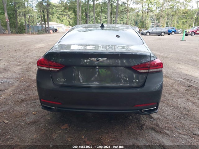 Genesis G80 3.8 2017 KMHGN4JE4HU194307 Image 16