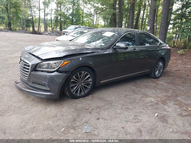 KMHGN4JE4HU194307 Genesis G80 3.8