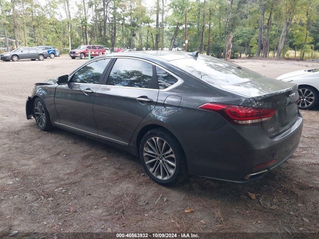 KMHGN4JE4HU194307 Genesis G80 3.8