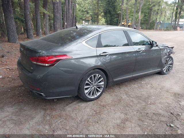 KMHGN4JE4HU194307 Genesis G80 3.8