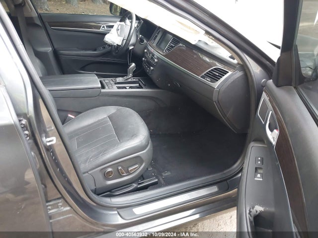 KMHGN4JE4HU194307 Genesis G80 3.8
