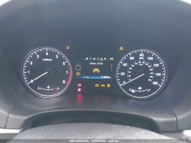 KMHGN4JE4HU194307 Genesis G80 3.8