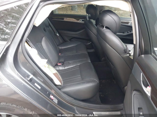 KMHGN4JE4HU194307 Genesis G80 3.8
