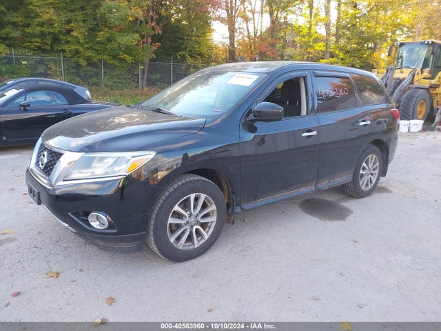 Nissan Pathfinder S 2014 5N1AR2MM7EC695274 Image 2