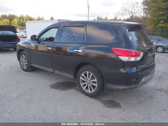 Nissan Pathfinder S 2014 5N1AR2MM7EC695274 Image 3