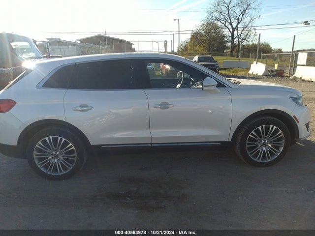 Lincoln Mkx Reserve 2018 2LMPJ8LR5JBL13873 Image 14