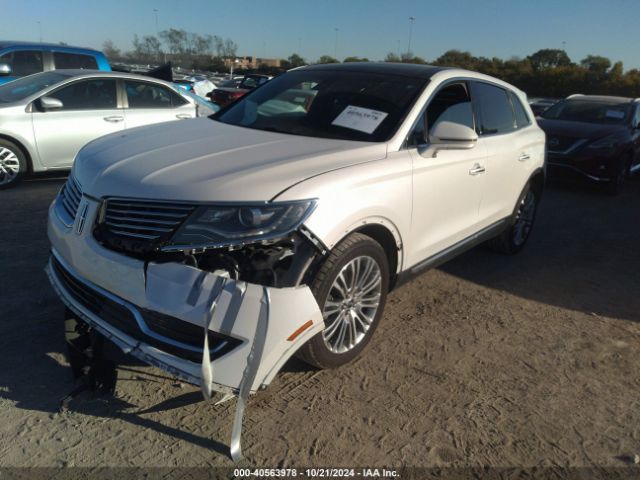 2LMPJ8LR5JBL13873 Lincoln Mkx Reserve