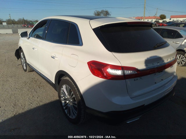 2LMPJ8LR5JBL13873 Lincoln Mkx Reserve