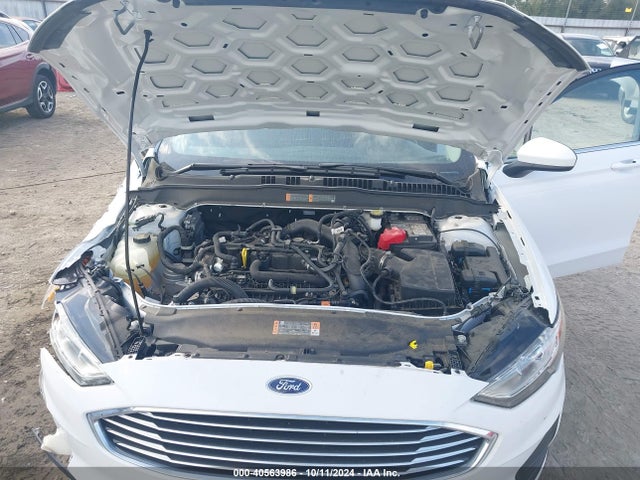 Ford FUSION SE 2020 3FA6P0HDXLR161110 Image 10