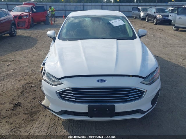 Ford FUSION SE 2020 3FA6P0HDXLR161110 Image 12