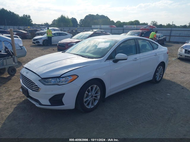 Ford FUSION SE 2020 3FA6P0HDXLR161110 Image 2