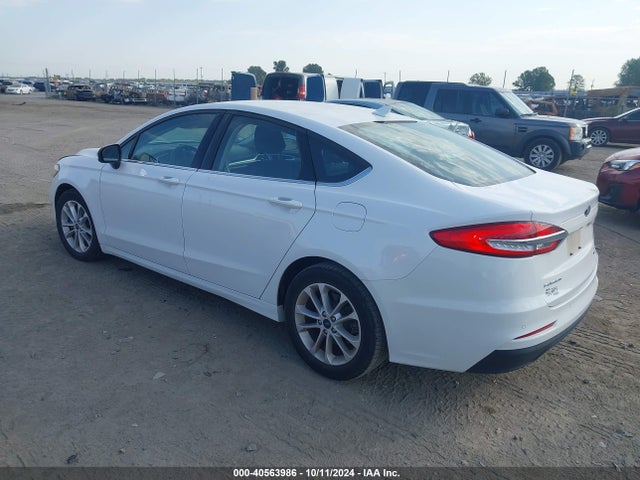 Ford FUSION SE 2020 3FA6P0HDXLR161110 Image 3