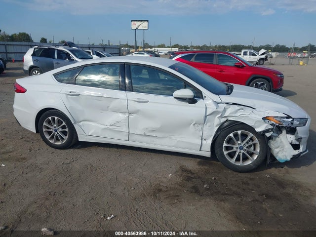 Ford FUSION SE 2020 3FA6P0HDXLR161110 Image 6