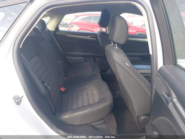 Ford FUSION SE 2020 3FA6P0HDXLR161110 Image 8