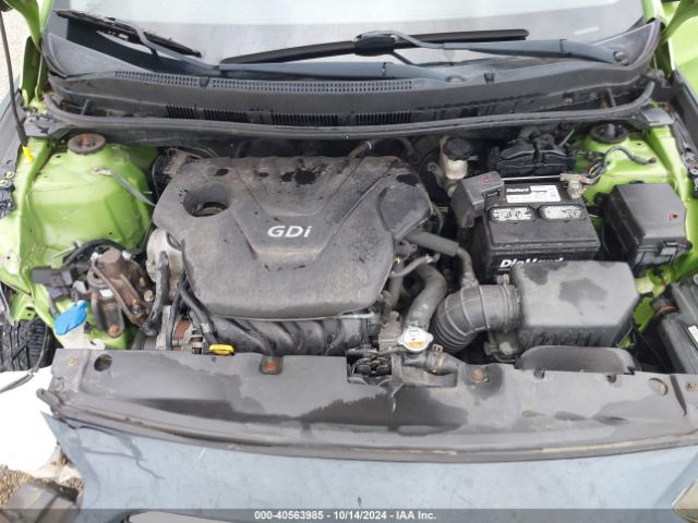 KMHCT5AE4EU166321 Hyundai ACCENT GS