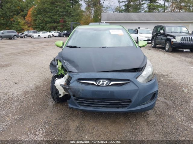 KMHCT5AE4EU166321 Hyundai ACCENT GS