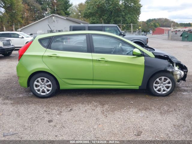 KMHCT5AE4EU166321 Hyundai ACCENT GS