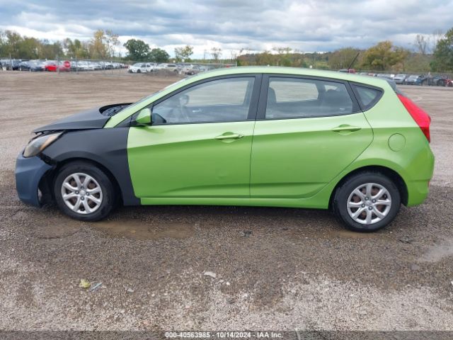 KMHCT5AE4EU166321 Hyundai ACCENT GS
