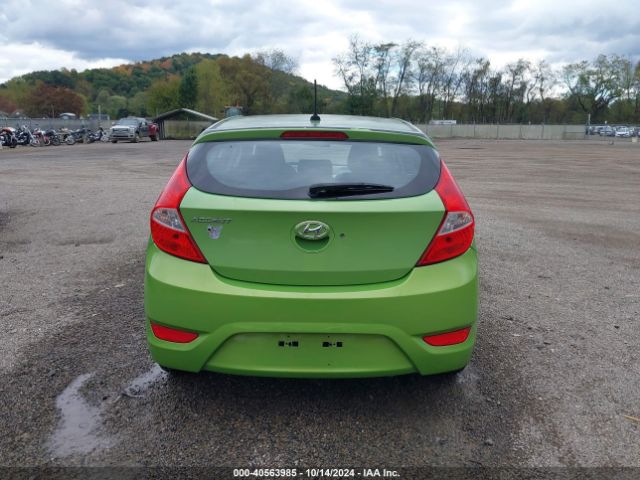 KMHCT5AE4EU166321 Hyundai ACCENT GS