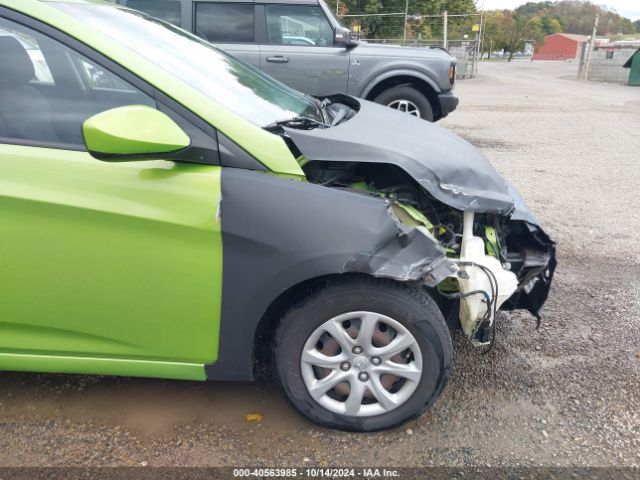 KMHCT5AE4EU166321 Hyundai ACCENT GS