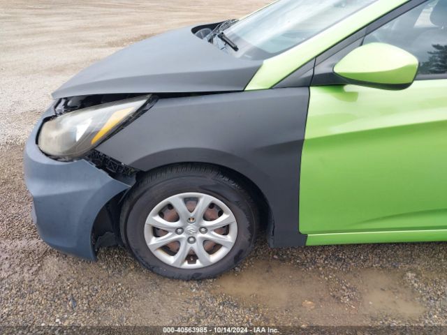 KMHCT5AE4EU166321 Hyundai ACCENT GS