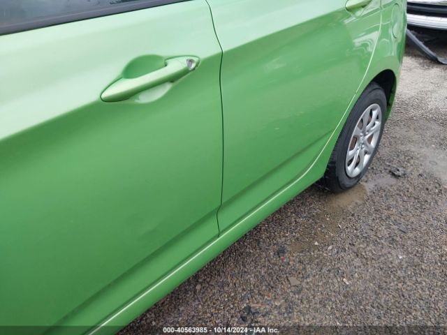 KMHCT5AE4EU166321 Hyundai ACCENT GS