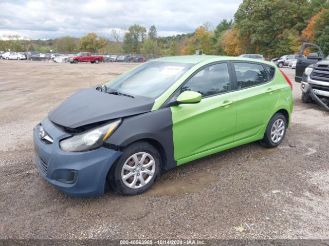 KMHCT5AE4EU166321 Hyundai ACCENT GS