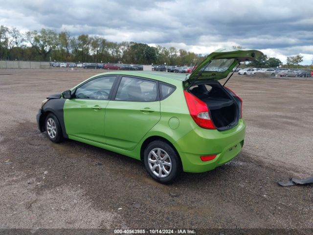 KMHCT5AE4EU166321 Hyundai ACCENT GS