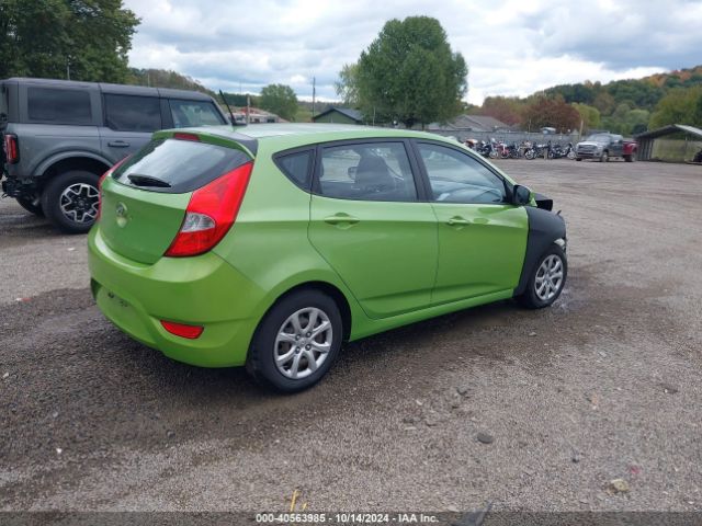 KMHCT5AE4EU166321 Hyundai ACCENT GS