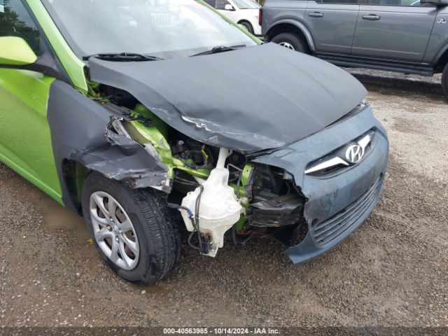 KMHCT5AE4EU166321 Hyundai ACCENT GS